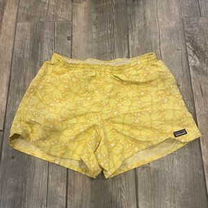Patagonia Women's Sunny Floral Athletic Shorts
